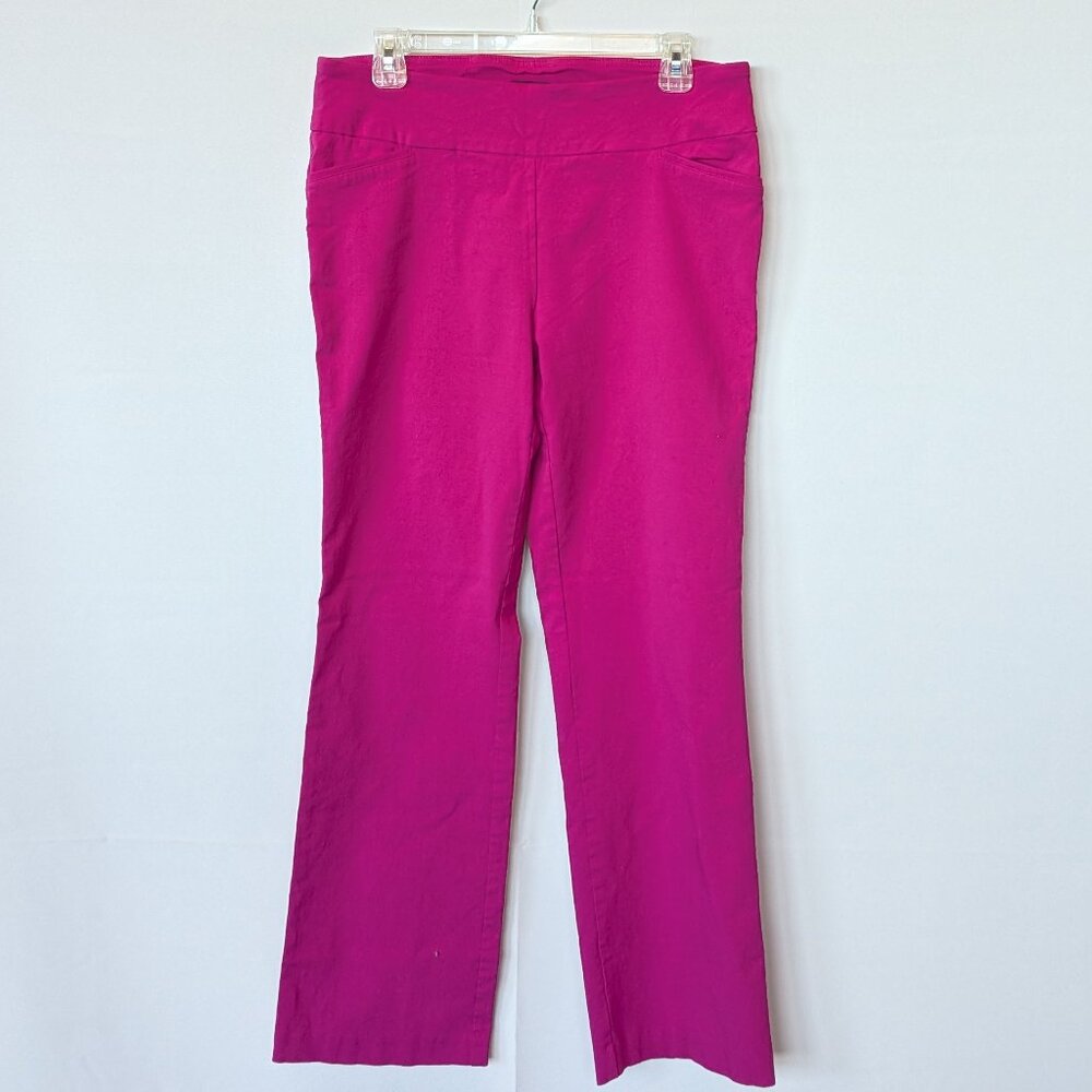 3/$15** Bright Pink Pull-on Pants